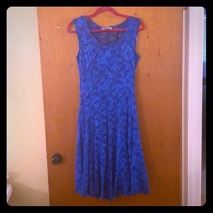 Blue Leslie Fay Dress